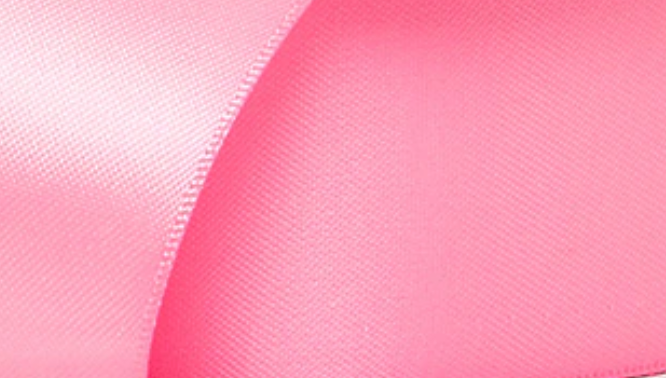 Listón Satinado - Rosa Chicle