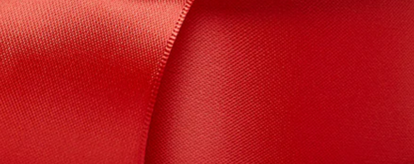 Listón Satinado - Rojo