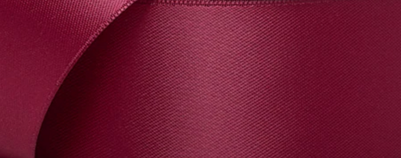 Listón Satinado - Vino