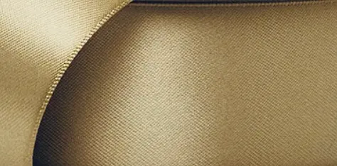 Listón Satinado - Tan