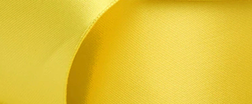 Listón Satinado - Amarillo Light Gold