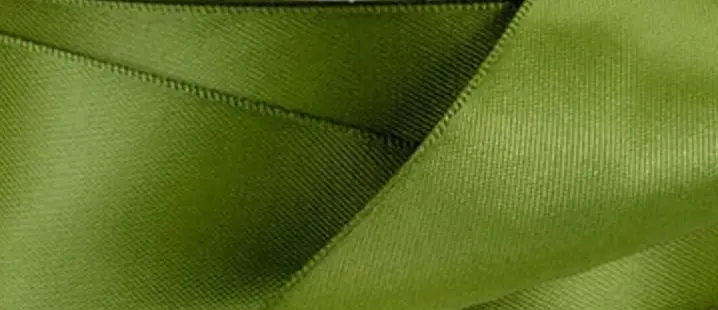 Listón Satinado - Moss