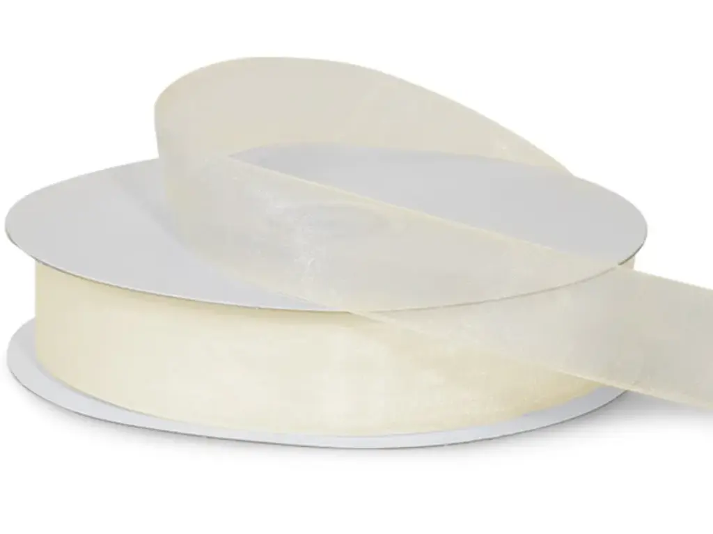 Organza Lisa - Ivory