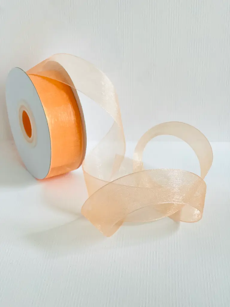 Organza Lisa - Durazno