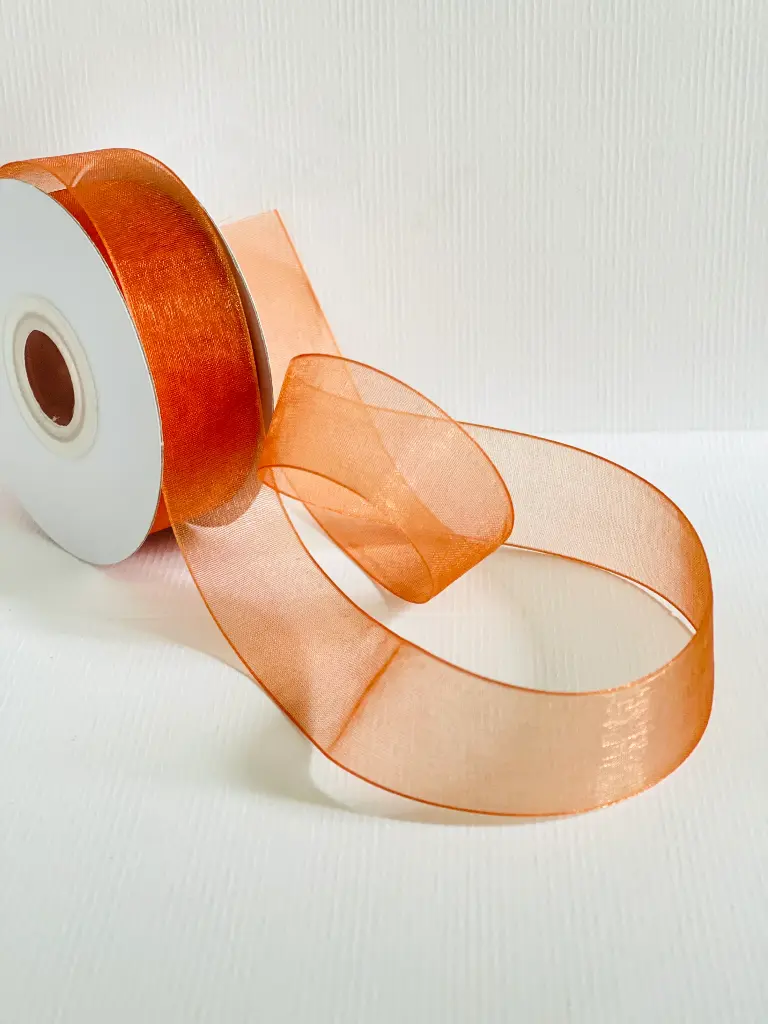 Organza Lisa - Terracota