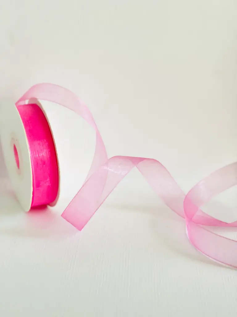 Organza Lisa - Pink Tulip