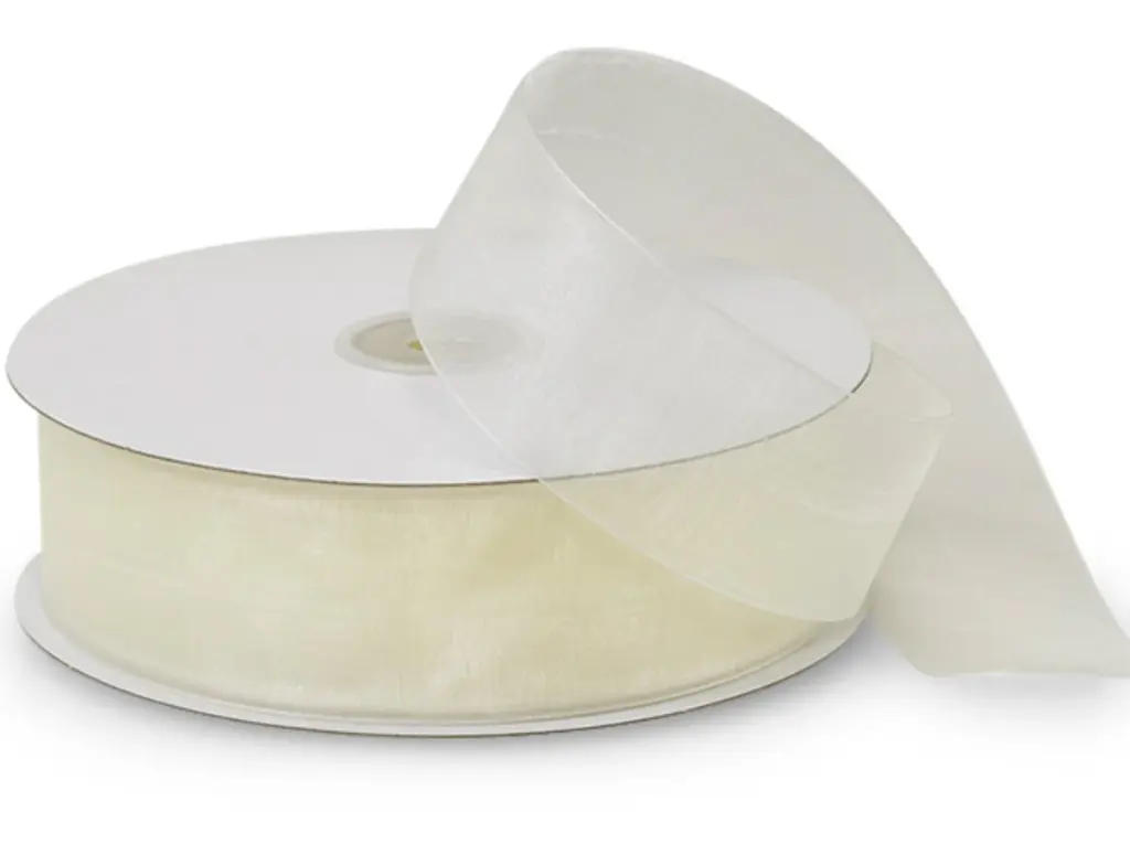 Organza Lisa - Antique White