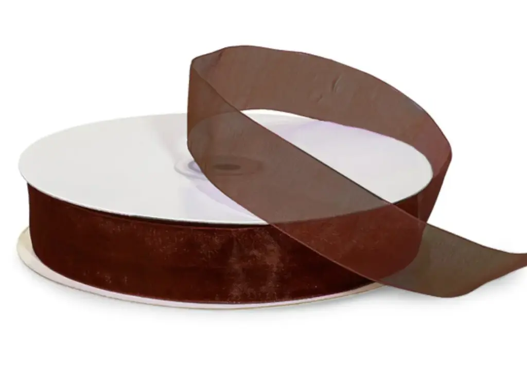 Organza Lisa - Café