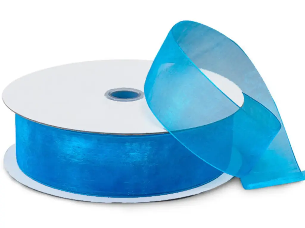 Organza Lisa - Methyl Blue