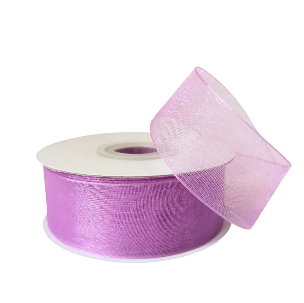 Organza Lisa - Dark Orchid