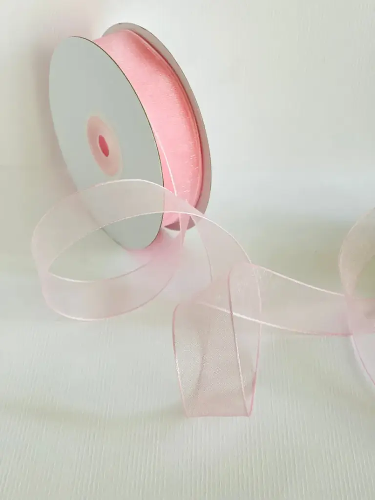 Organza Fina Pearl Pink