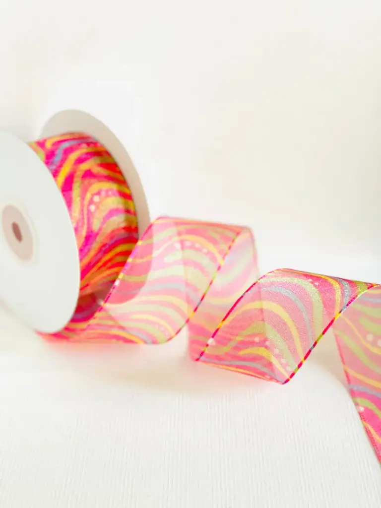 Organza Estampada - Woodstack