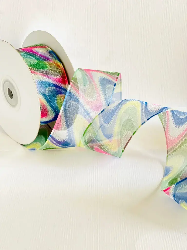 Organza Estampada - Tie-Dye