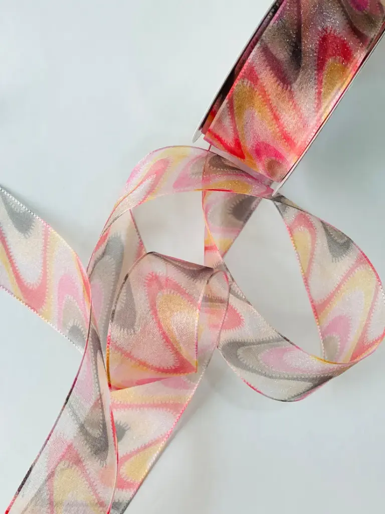 Organza Estampada - Round Top