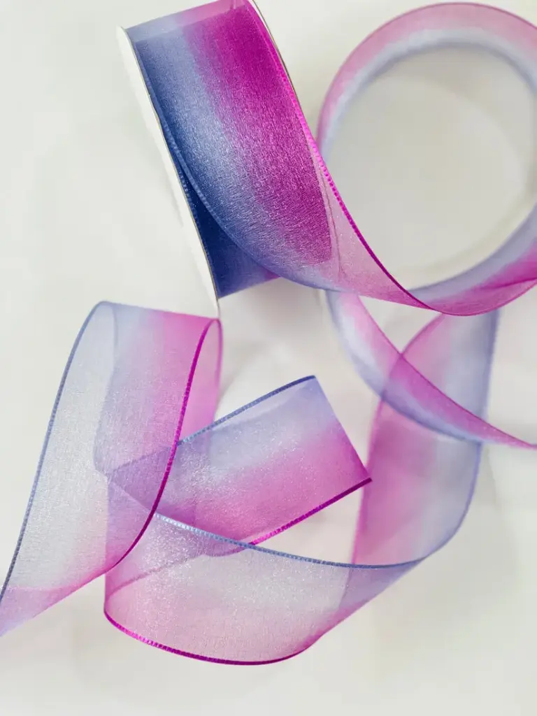 Organza Fina - Morado Lila