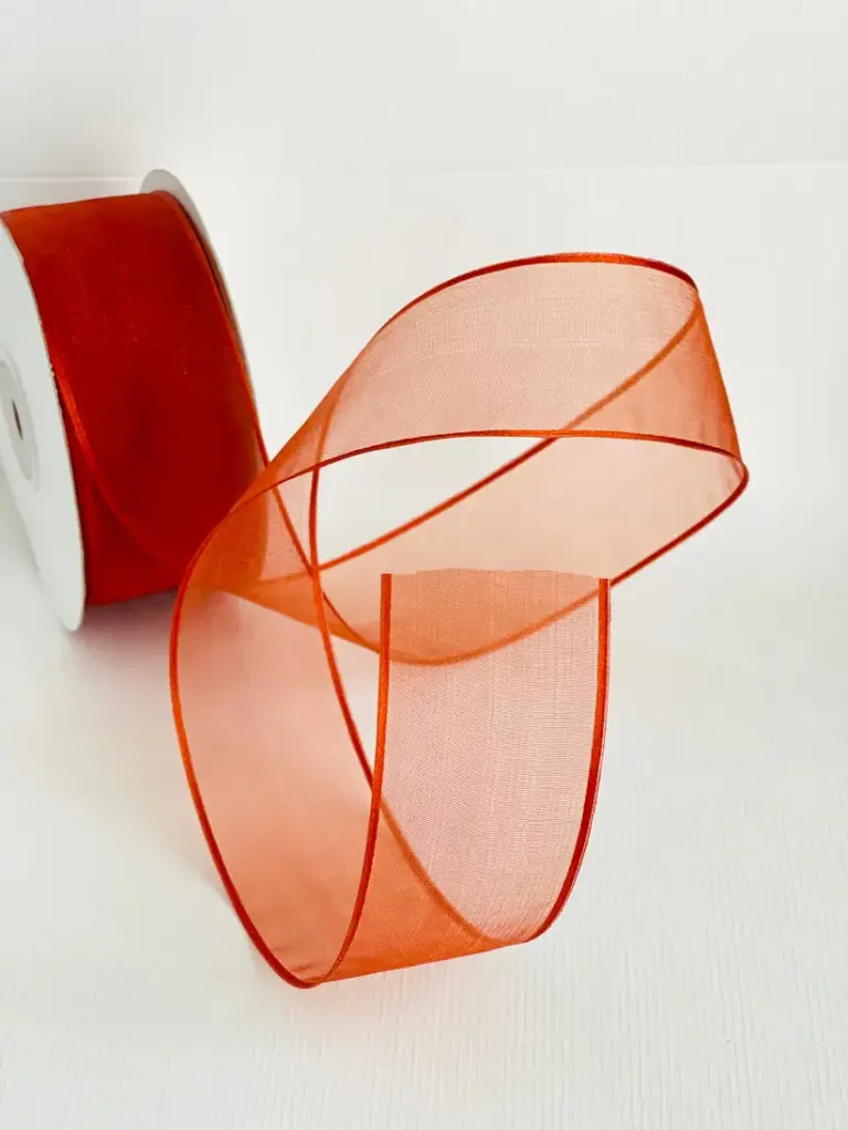 Organza Canamo - Terracota