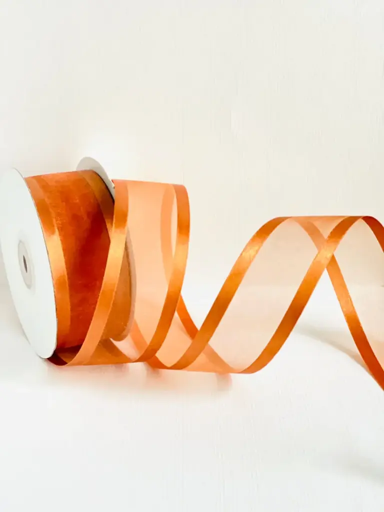 Organza filo Satín - Terracota