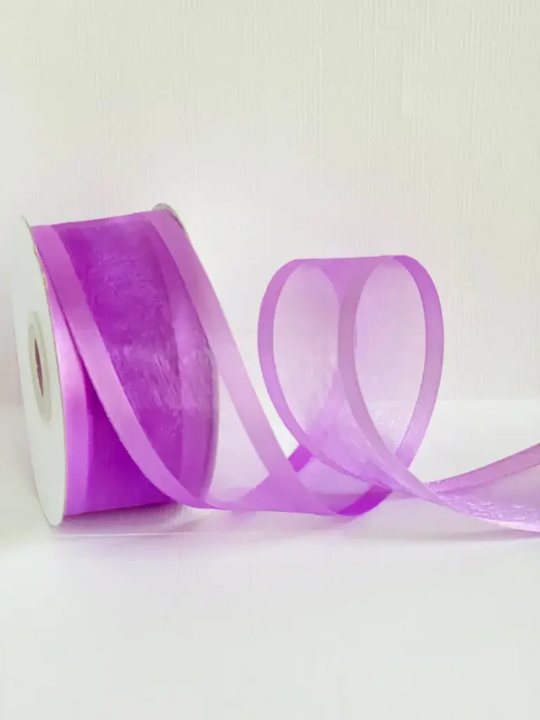 Organza filo Satín - Magenta