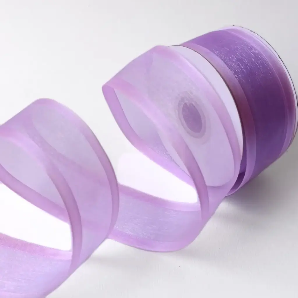 Organza filo Satín - Lila