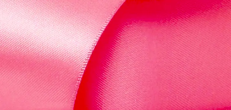 Listón Satinado - Rosa Neón