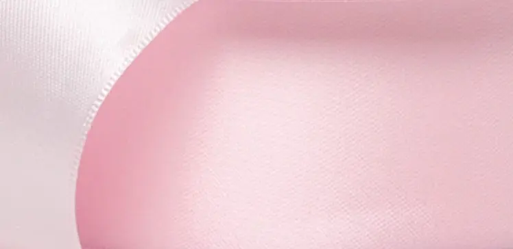Listón Satinado - Baby Pink