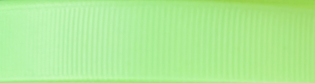  Listón Popotillo - Verde Neón