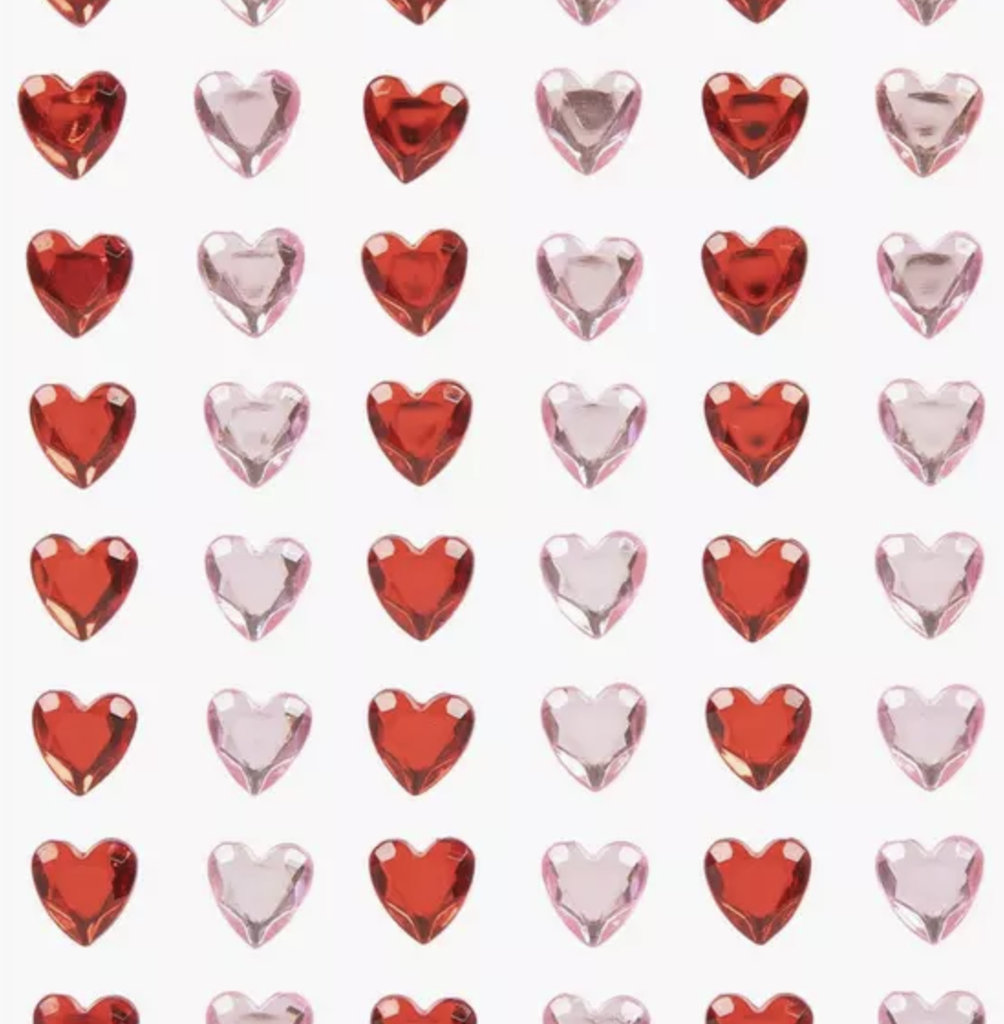 Accesorios San Valentín - Calcomanías Corazones