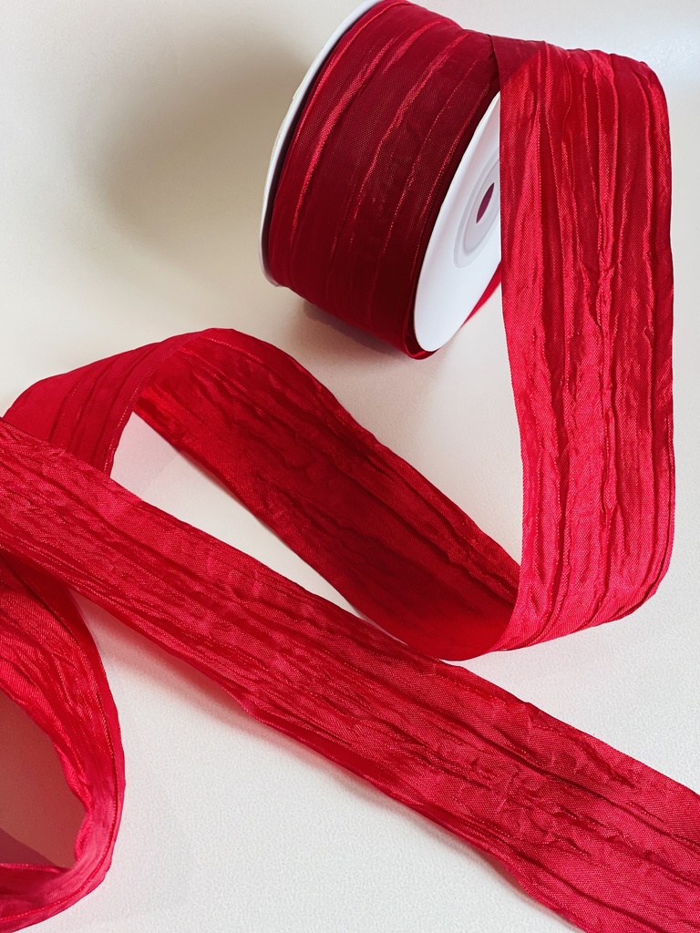 Satinado Crush - Rojo