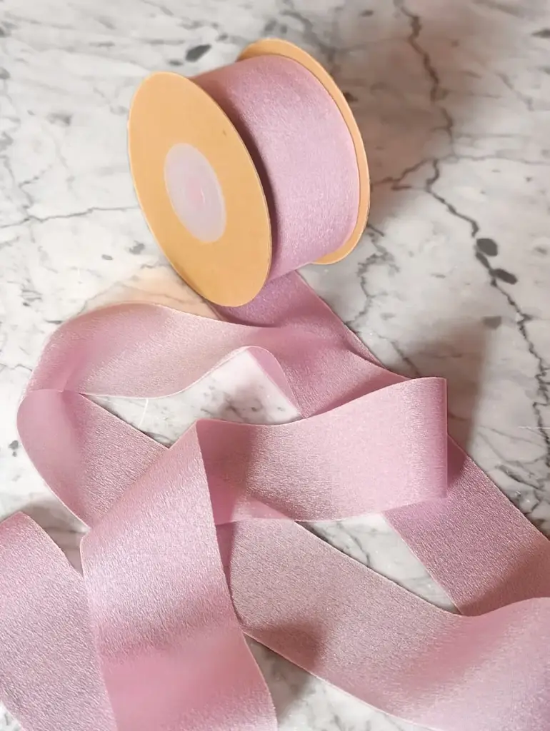 Sheer Chiffon - Pink