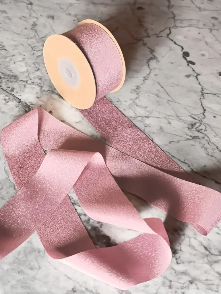 Sheer Chiffon - Palo de Rosa