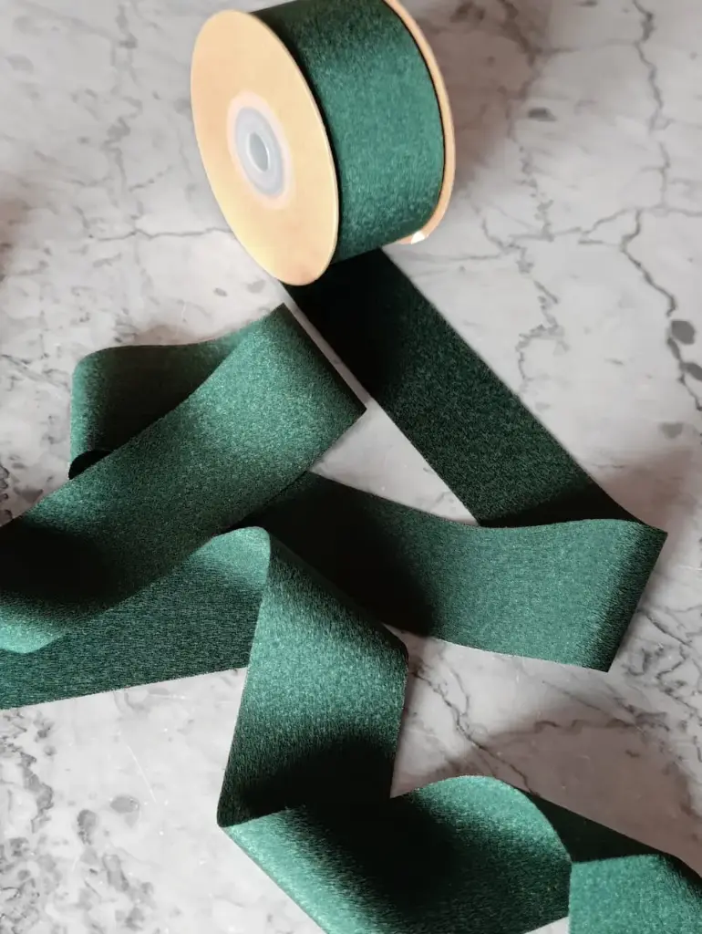 Sheer Chiffon - Forest