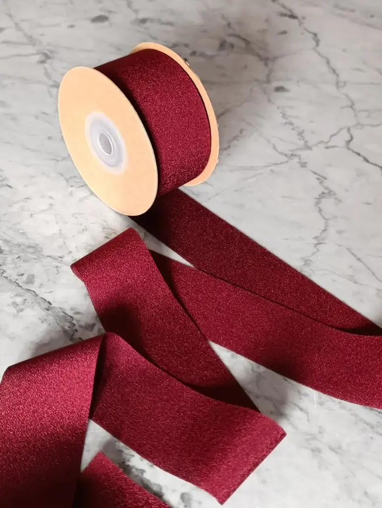 Sheer Chiffon - Vino