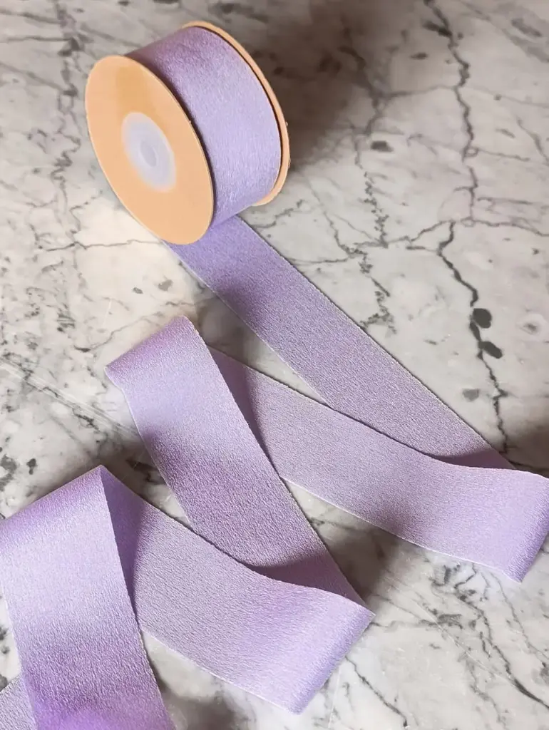 Sheer Chiffon - Lila