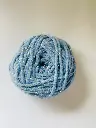 Macrame hilo Lurex - Capri Blue
