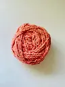 Macrame hilo Lurex - Coral