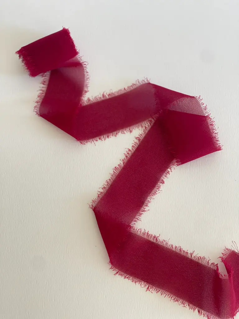 Chiffon Deshilachado - Vino