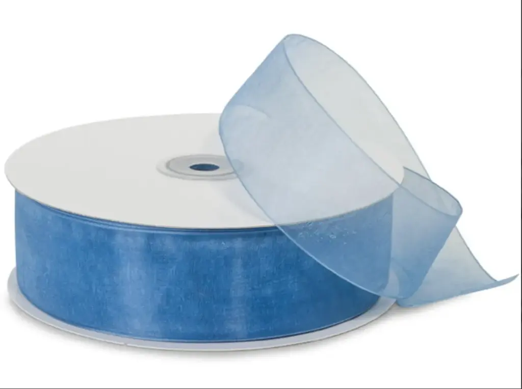 Organza Lisa - Antique Blue