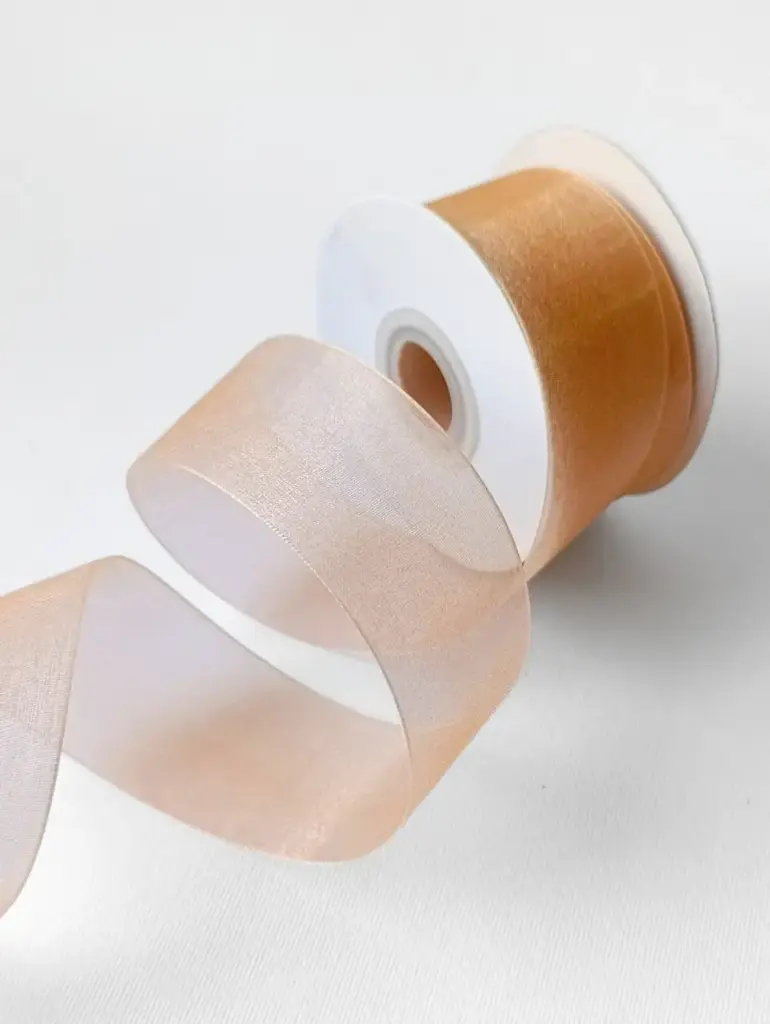 Organza Lisa - Turrón