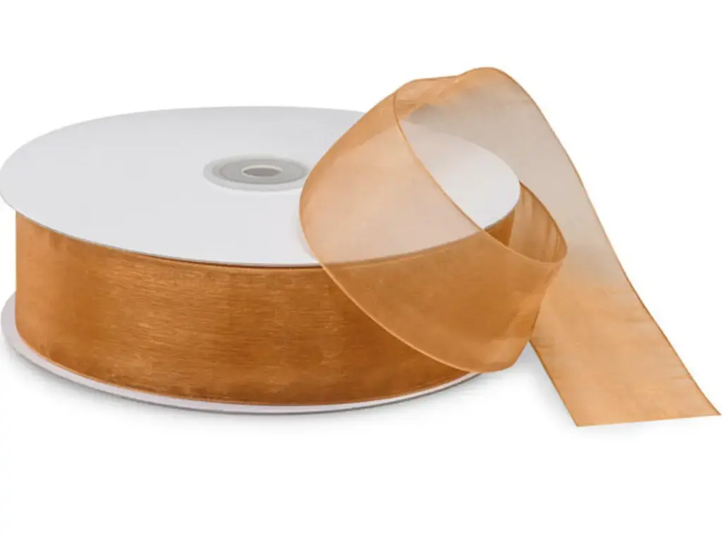 Organza Lisa - Old Gold