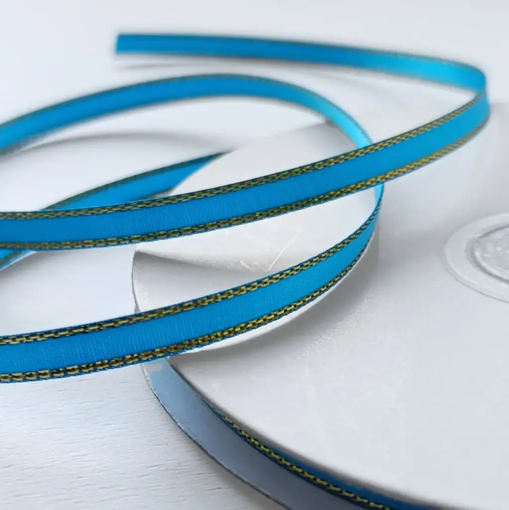 Satin filo Metálico - Methyl Blue