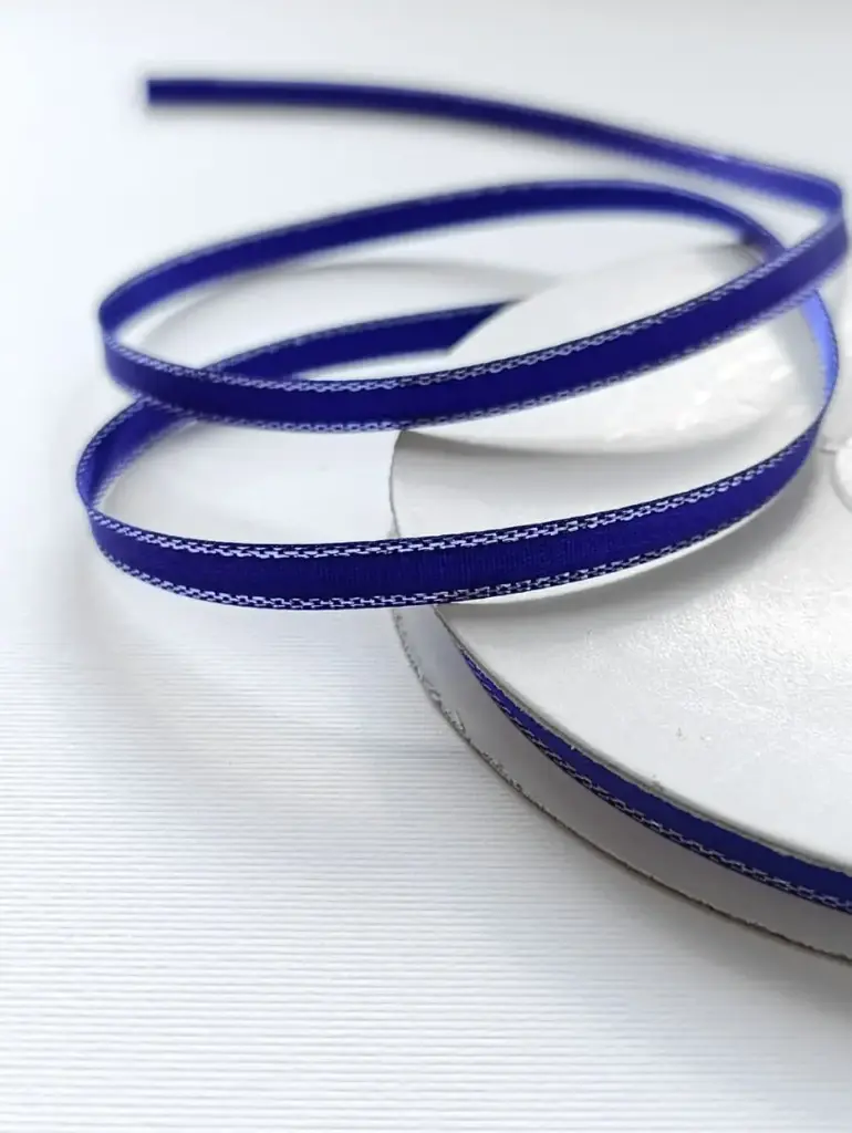 Satin filo Metálico - Morado