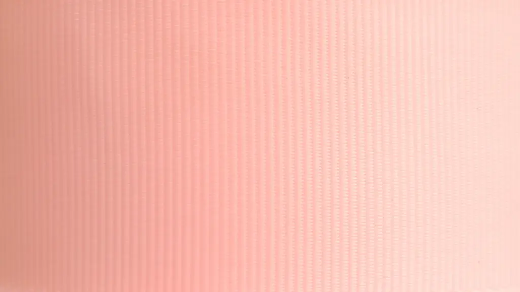  Listón Popotillo - Coral Pink