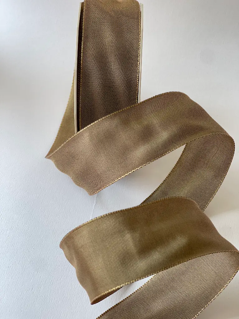 Silk Ribbon - Macchiato