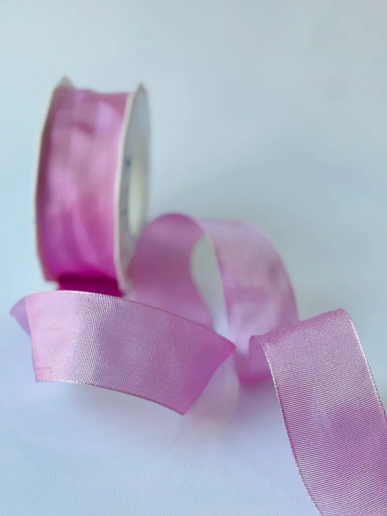 Silk Ribbon - Peony