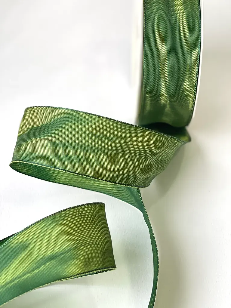 Silk Ribbon - Moss