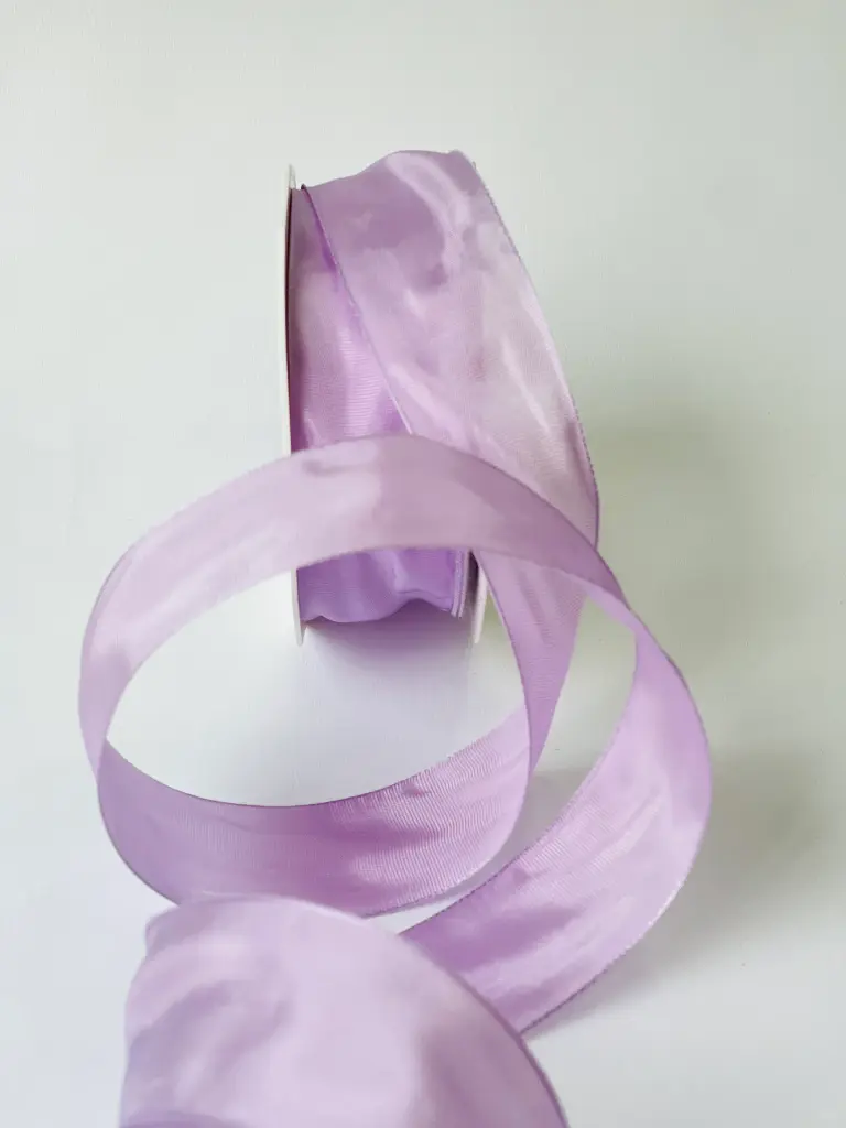 Silk Ribbon - Amethyst