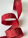 Silk Ribbon - Cinnebar Red