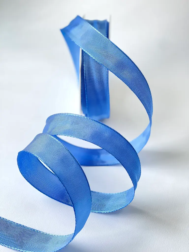 Silk Ribbon - Azur