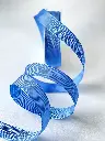 Silk Ribbon - Azur