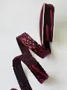 Silk Ribbon - Burgundy